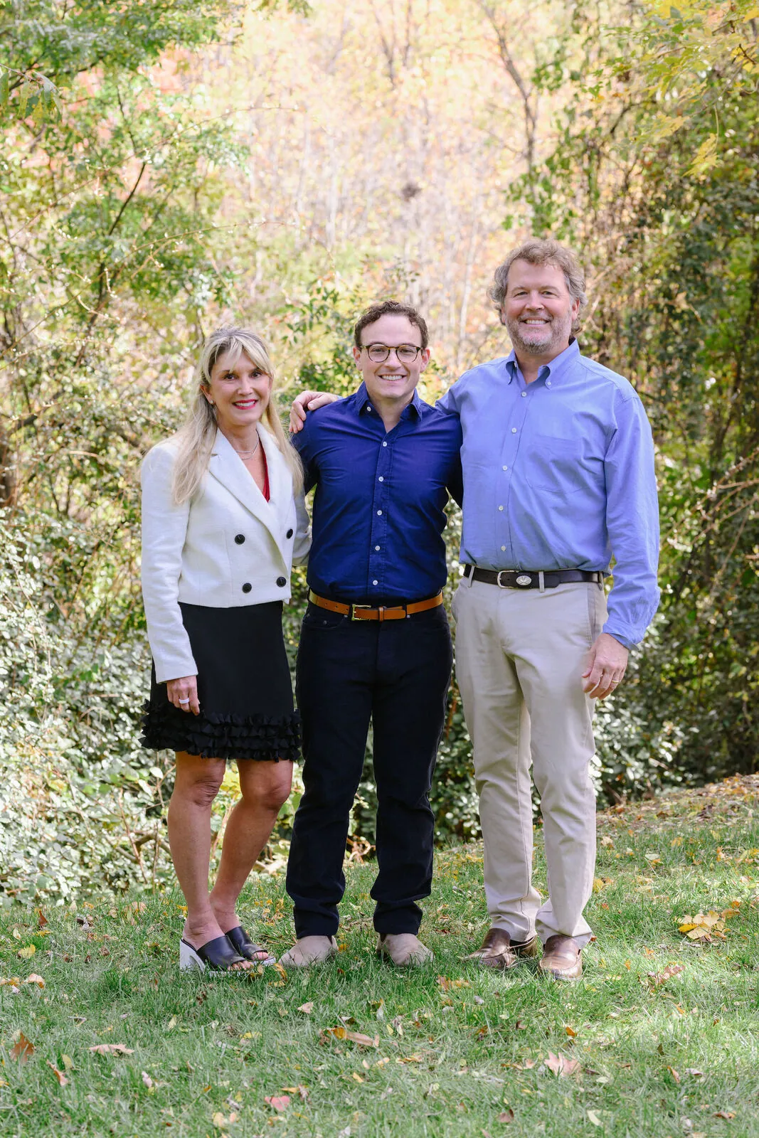 Drs. Rebecca Swett, Joshua Gordon, and David Swett